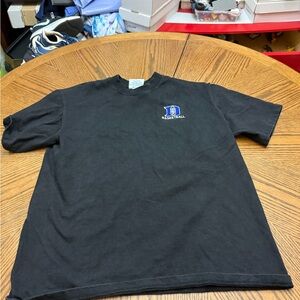 Vintage Duke Bluedevils Black Basketball T-Shirt